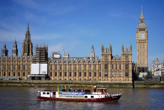 The Houses of Parliament