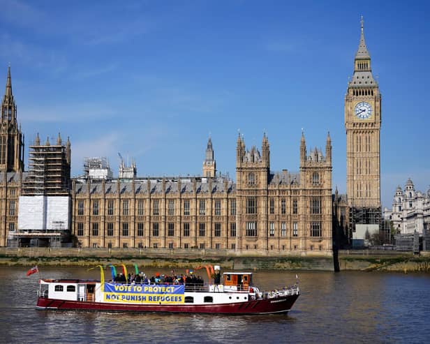 The Houses of Parliament