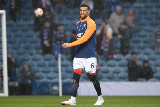 Another who may well be set to exit in the summer. The defender has been Rangers’ Mr Reliable. Always available and one of the first names on the team-sheet. Will be expected to marshal the defence.