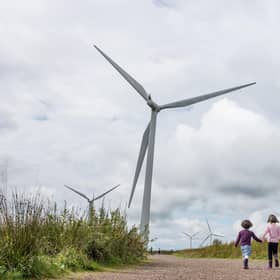 The overwhelming policy picture is positive for onshore wind development in Scotland (Picture: John Devlin)