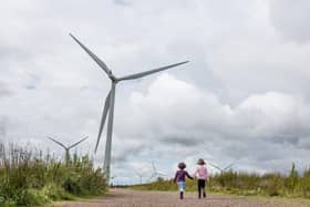 The overwhelming policy picture is positive for onshore wind development in Scotland (Picture: John Devlin)