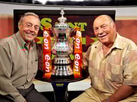 Ian St John eventually got his TV career going alongside Jimmy Greaves after being snubbed by Sir Alf Ramsey.