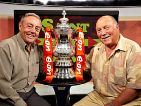 Ian St John eventually got his TV career going alongside Jimmy Greaves after being snubbed by Sir Alf Ramsey.