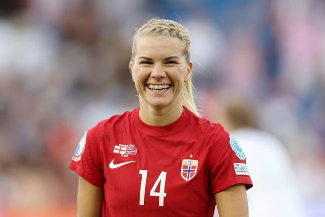 She may have left the tournament unexpectedly early, but the first of winner of the Women's Ballon d'Or - Ada Hegerberg - is valued at almost half a million euros.