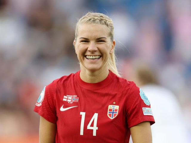 She may have left the tournament unexpectedly early, but the first of winner of the Women's Ballon d'Or - Ada Hegerberg - is valued at almost half a million euros.