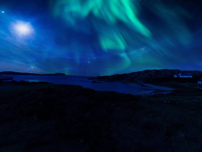 Given you have more chance of seeing the lights the further north you go, it's no surprise that the Shetland Islands - the furthest north you can get in Scotland before you get to the Faroe Islands - provide one of your best chances to see the colourful phenomenon.