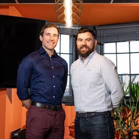 From left: Krucial co-founders Kevin Quillien and Allan Cannon. Picture: contributed.