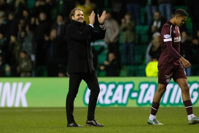 Robbie Neilson has not found Easter Road a happy hunting ground.