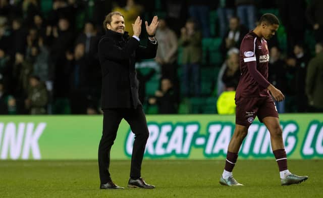 Robbie Neilson has not found Easter Road a happy hunting ground.