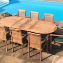 Teak is set to be one of the most popular wood types this summer, an expert has revelaed