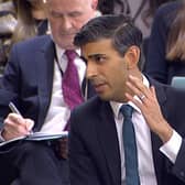 Rishi Sunak has been blamed for the state of the economy.