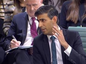 Rishi Sunak has been blamed for the state of the economy.