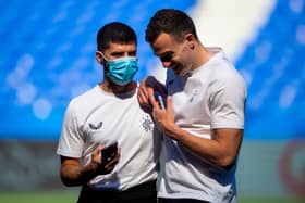 Rangers' Jordan Jones and George Edmundson have been banned for seven matches for breaching Covid guidelines.