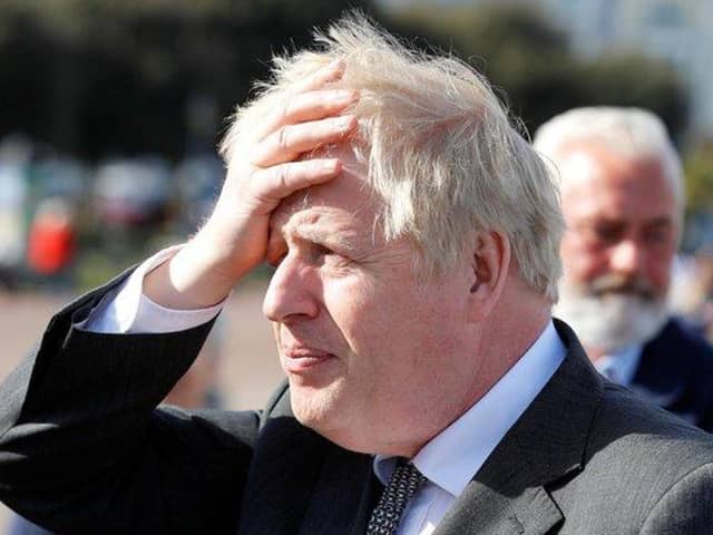 Boris Johnson is facing a crucial week Picture: Phil Noble/PA