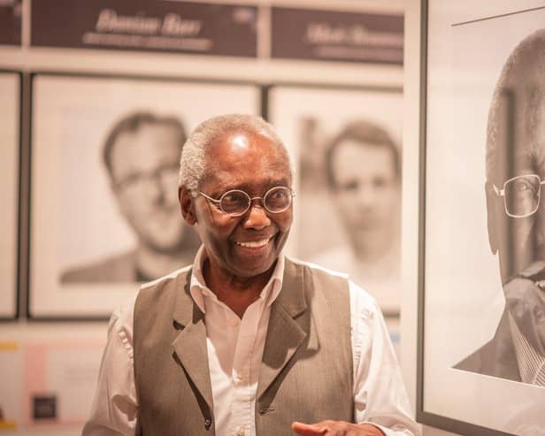Sir Geoff Palmer, who headed the steering group which recommended a national museum of slavery and empire for Scotland, said progress was being made on the proposal at government level. PIC: Phil Wilkinson.