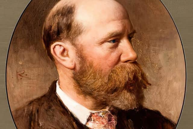 William McTaggart RSA RSW, 1891. Creator: George Reid. (Photo by Heritage Art/Heritage Images via Getty Images)