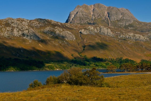 A length of 20 kilometres puts Loch Maree, in Wester Ross, into eighth place. The largest island on the loch, Eilean Sùbhainn, contains a loch that itself contains an island - the only example of this geographical phenomenon in the UK.