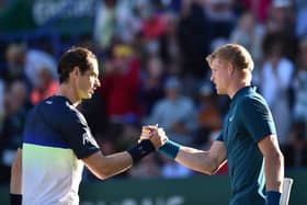 Andy Murray will take on Kyle Edmund in the group stage of the Battle of the Brits tournament.