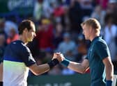Andy Murray will take on Kyle Edmund in the group stage of the Battle of the Brits tournament.