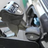 A car fills up with diesel at a service station on March 31st in Telford, United Kingdom. Photo: Christopher Furlong/Getty Images.