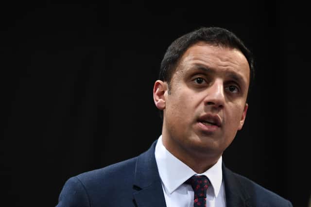 Scottish Labour leadership contender Anas Sarwar.