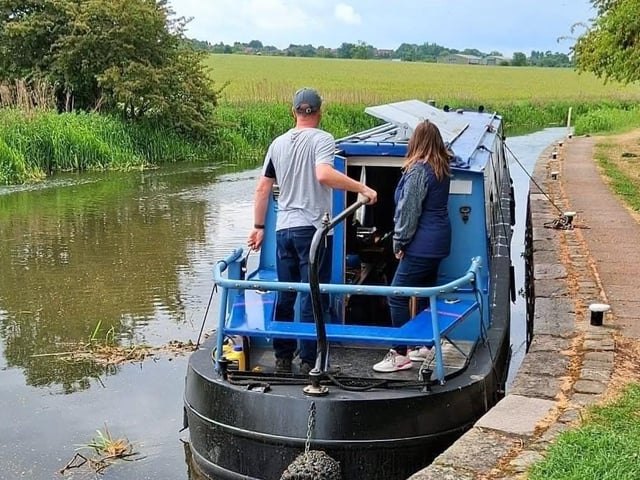 Intrepid travellers take to the waters.