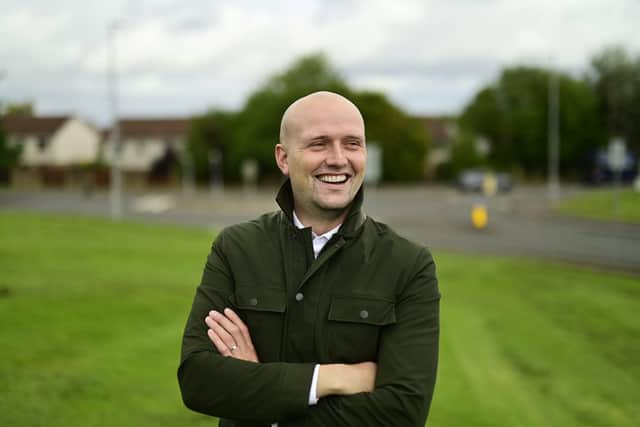 SNP's Westminster leader Stephen Flynn. Picture: John Devlin