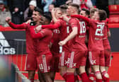 Bojan Miovski netted the winner for Aberdeen against Livingston. (Photo by Ross Parker / SNS Group)