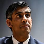 Rishi Sunak needs to be much stronger in his condemnation of Lee Anderson's remarks about Sadiq Khan (Picture: Ben Stansall/pool/AFP via Getty Images)