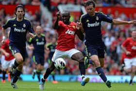 Dwight Yorke had the chance to join Celtic. (Photo credit should read ANDREW YATES/AFP via Getty Images)
