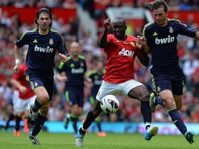 Dwight Yorke had the chance to join Celtic. (Photo credit should read ANDREW YATES/AFP via Getty Images)