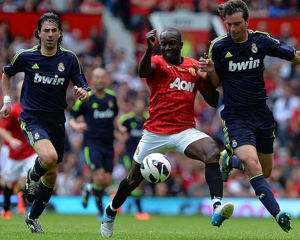 Dwight Yorke had the chance to join Celtic. (Photo credit should read ANDREW YATES/AFP via Getty Images)