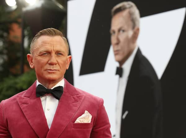 Daniel Craig is set to hang up his Bond tuxedo after starring in No Time To Die, the latest instalment in the series. Picture: Tristan Fewings/Getty Images for EON Productions, Metro-Goldwyn-Mayer Studios, and Universal Pictures.