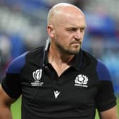 Gregor Townsend, Scotland's head coach, is contracted until April 2026 after signing a new deal before the Rugby World Cup.  (Photo by David Gibson/Fotosport/Shutterstock)