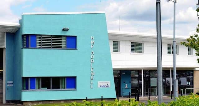 An outbreak of Covid-19 at HMP Addiewell has so far infected 90 prisoners.