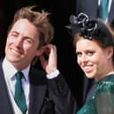 Princess Beatrice and her husband Edoardo Mapelli Mozzi. Princess Beatrice gave birth to a baby girl at 11.42pm on Saturday at the Chelsea and Westminster Hospital in London.