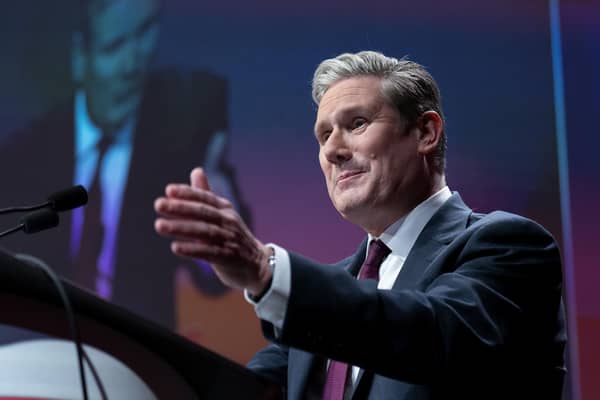 Labour leader Sir Keir Starmer has faced criticism over plans to extend the windfall tax.