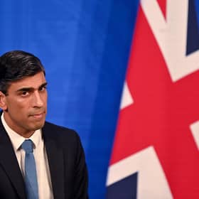 Rishi Sunak should sack Nadhim Zahawi as a government minister but keep him as party chair (Picture: Justin Tallis/WPA pool/Getty Images)