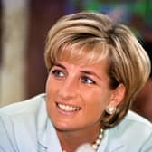 Diana, Princess of Wales, who was killed on August 31, 1997 in a car crash in the Pont de l'Alma tunnel in Paris. Picture: John Stillwell/PA Wire