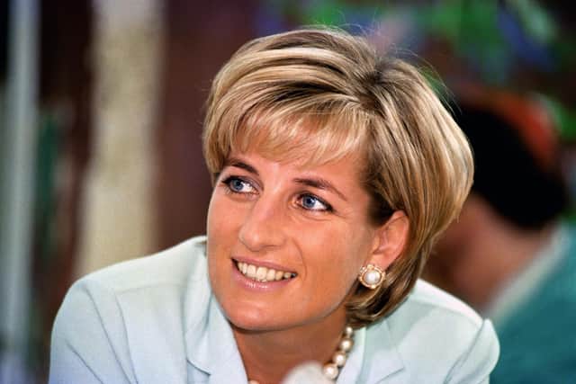 Diana, Princess of Wales, who was killed on August 31, 1997 in a car crash in the Pont de l'Alma tunnel in Paris. Picture: John Stillwell/PA Wire