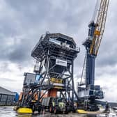 The Firth of Forth Green Freeport bid includes the ports of Leith, Rosyth, pictured, and Grangemouth (Picture: Peter Devlin)