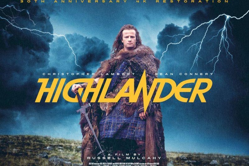 Tremendous actor, great film - however, you won't find many Scots with that accent.