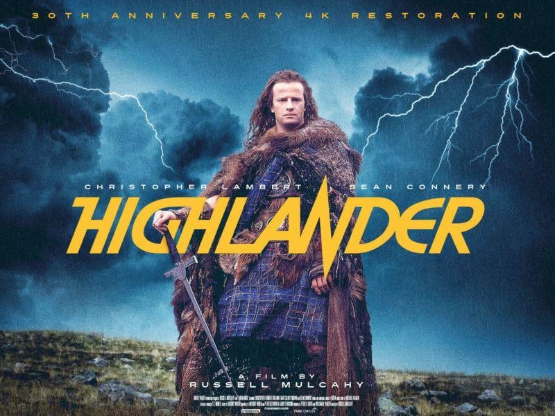 Tremendous actor, great film - however, you won't find many Scots with that accent.