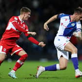 Blackburn defender Dominic Hyam (right) has earned a first call-up to the senior Scotland squad. (Photo by Lewis Storey/Getty Images)