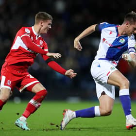 Blackburn defender Dominic Hyam (right) has earned a first call-up to the senior Scotland squad. (Photo by Lewis Storey/Getty Images)