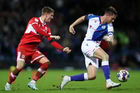 Blackburn defender Dominic Hyam (right) has earned a first call-up to the senior Scotland squad. (Photo by Lewis Storey/Getty Images)
