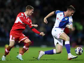 Blackburn defender Dominic Hyam (right) has earned a first call-up to the senior Scotland squad. (Photo by Lewis Storey/Getty Images)