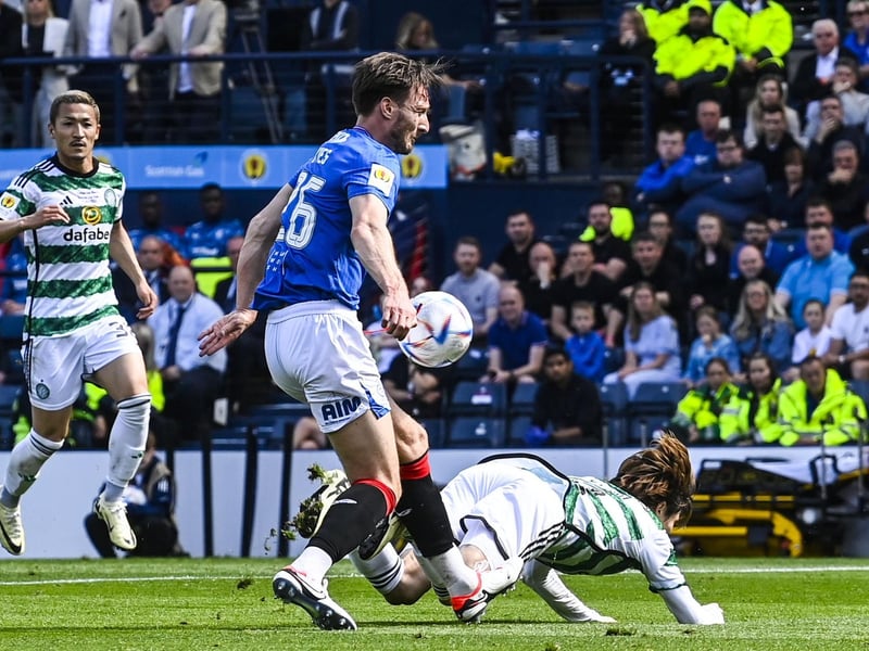Looked so far out of the picture at one point this term, but put in a largely assured performance alongside Leon Balogun. Had one scare when the ball crashed off his hand in the penalty box, but there was no VAR intervention. A solid day's work. 6