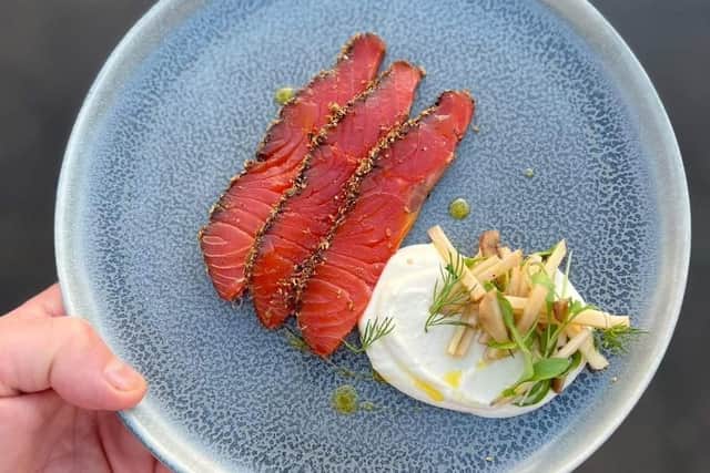Barry Fish pastrami