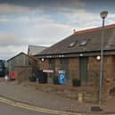 The toilets at the old pier in Stonehaven.